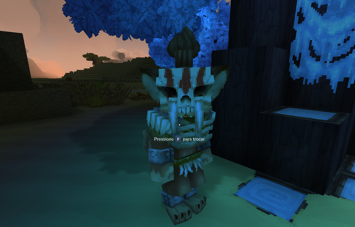 Feran Enchanted Merchant NPC in-game